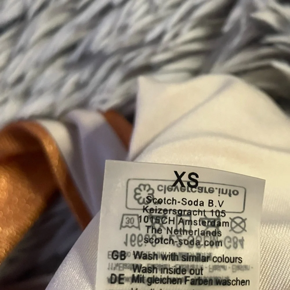 Scotch & Soda - X SMALL- Metallic one piece swimsuit Multi Color Stripe Sparkly - Picture 4 of 12
